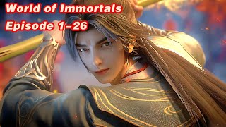 Download lagu INDO SUB | World of Immortals EP01-26 mp3