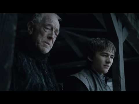 Game of Thrones S06E02 - flashback Winterfell   Ned, Benjen and lyanna stark