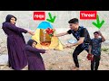 Azam's ex-husband's request and threat, and his reaction