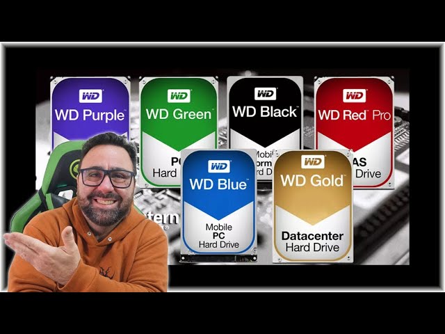 Vídeo relacionado con Western Digital WD40EZZX - Disco Duro Interno de PC de 4 TB, 5400 RPM, SATA, 6 GB/s, caché de 128 MB, 3.5 Pulgadas, Color Azul