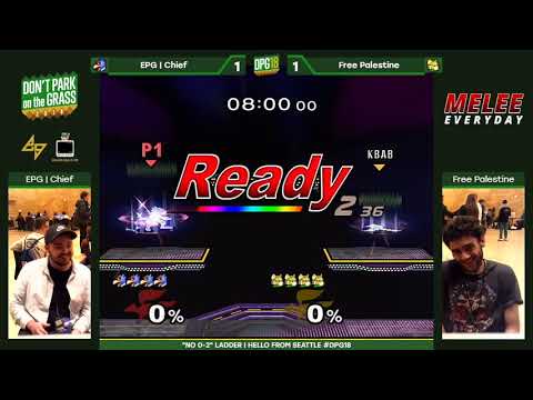 DPotG 2018 - Ladder - (Falco) EPG | Chief vs Free Palestine (Fox)