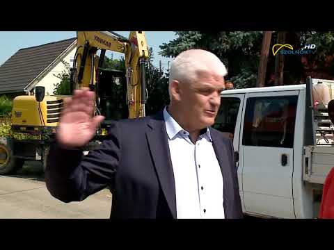 Dolgoznak a munkagépek 2021.07.23.