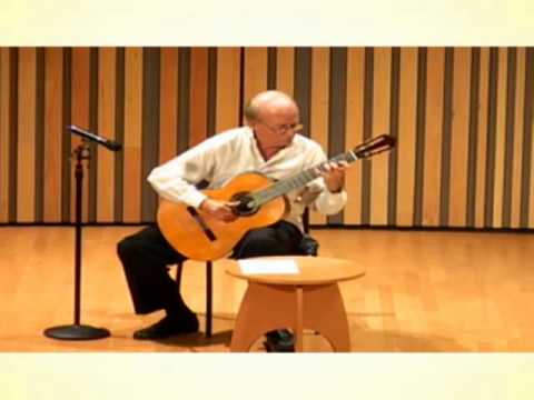 CARLOS BARBOSA-LIMA live at the Ibero-American Guitar Festival