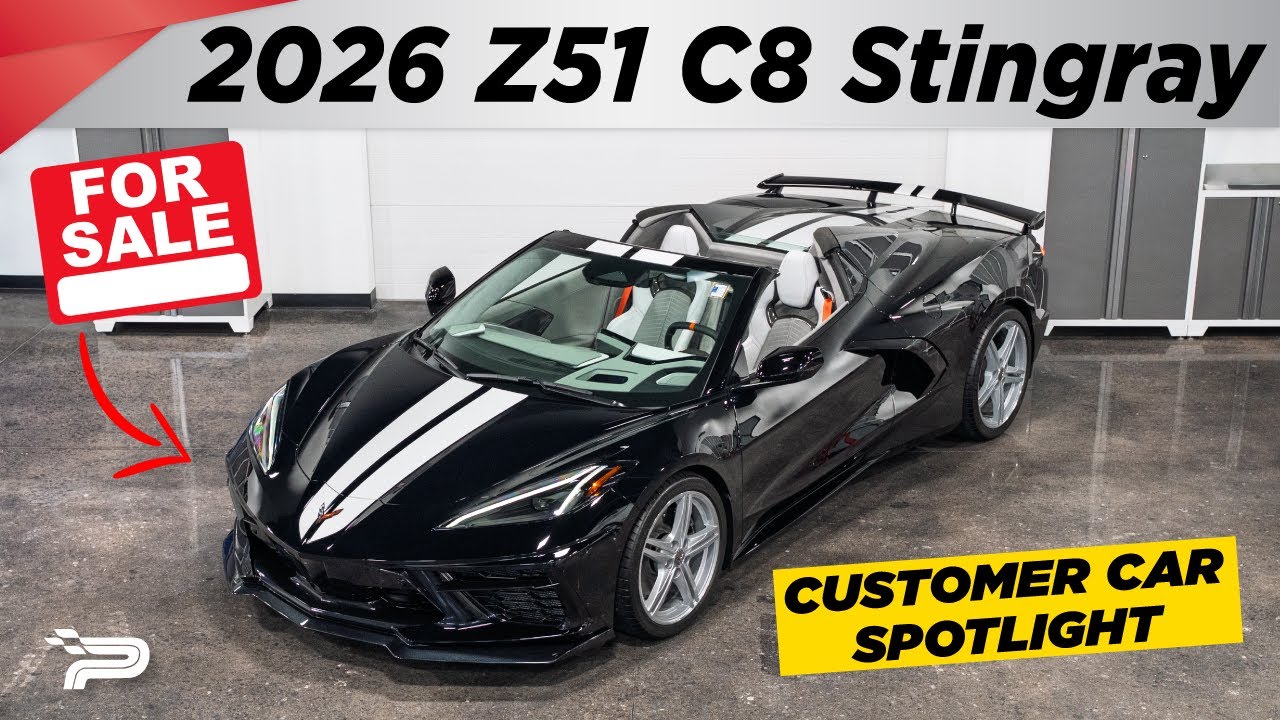 2026 Stingray Z51 FOR SALE (sold)