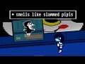 Spamton Slammed His Pipis In The Dumpster