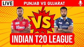 LIVE: PBKS Vs GT, 16th Match | Live Scores & Hindi Commentary | Punjab Vs Gujarat | Live - IPL 2022