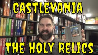 NES Castlevania The Holy Relics