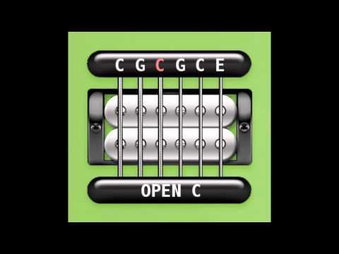 Perfect Guitar Tuner (Open C = C G C G C E)