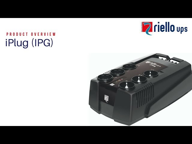 Vídeo relacionado con Riello IPG 600 DE - Sistema de alimentación Continua de Formato regleta, 600 VA, 360 W