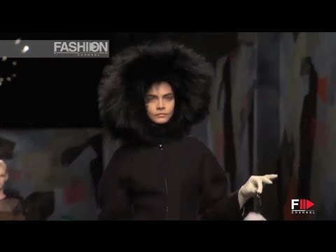 "FENDI" Fashion Show Autumn Winter 2014 2015 HD Milan by Fashion Channel