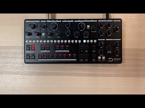 Norand Mono   PatchOfTheWeek #10