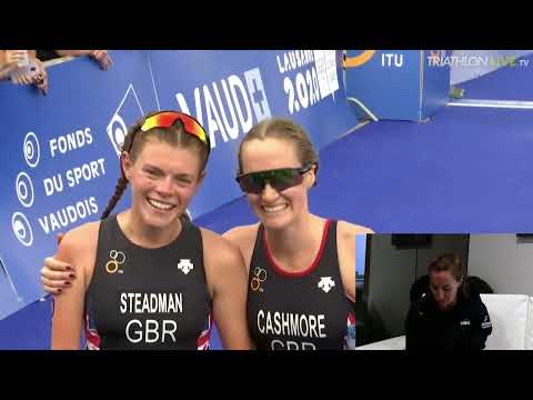 The Rewatch: Claire Cashmore looks back on 2019 ITU Grand Final Lausanne