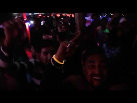 #tour #Bagah beach #night life  #dance #party#dance on stage #rocking view #vedio
