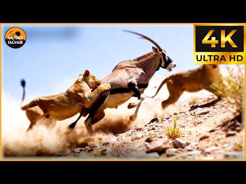 PLANETA HOSTIL - Dominio bajo presión salvaje | Documental De Animales De La Naturaleza