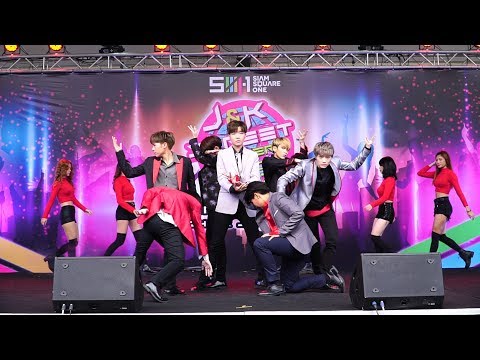 170624 "ITEMx" @ SM1 JK Street Cover Dance 2017