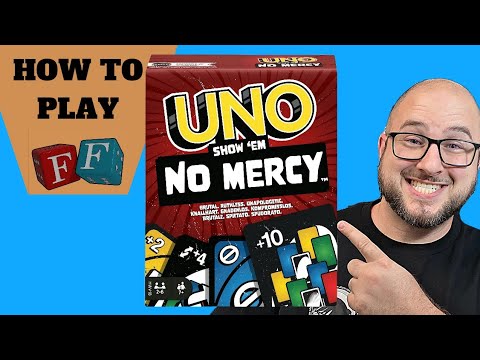 UNO No Mercy | How to Play | Card Game 