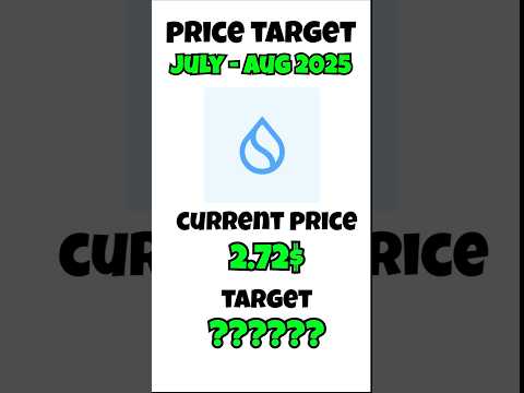 Sui Price Prediction for July-Aug 2025 - Can it Break ATH? 💥