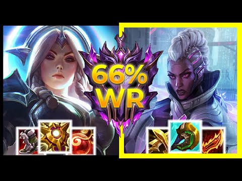 【 Senna 】vs. Leona - MASTER - Support - 11.14 - League of Legends Gameplay