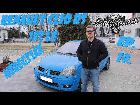 Renault Clio II RS 182 LE!! Spontán  Projekt!? Ez meg megint minek??!!! 😅