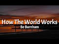 Bo Burnham How The World Works Lyrics