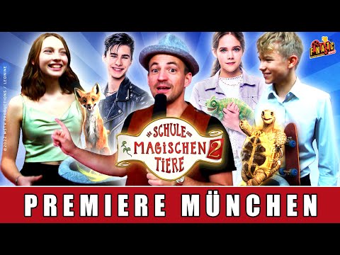 Die Schule der magischen Tiere 2 - Special | Witze-Challenge | Premiere München