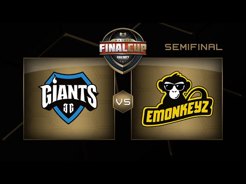 CoDHonor - Giants vs eMonkeyz Club - Semifinal - Final Cup 10