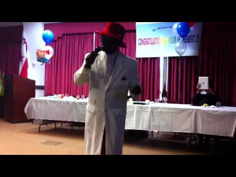 William "Bill" DeVaughn Sings "Be Thankful"