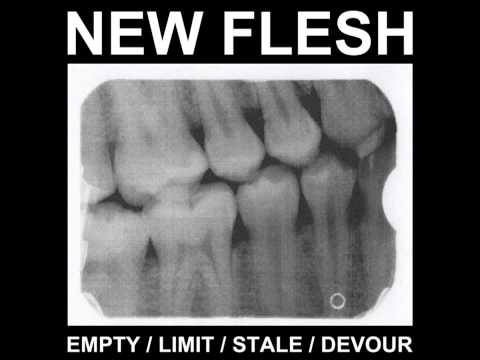 New Flesh - Split w/ Mighty Atom [2013]