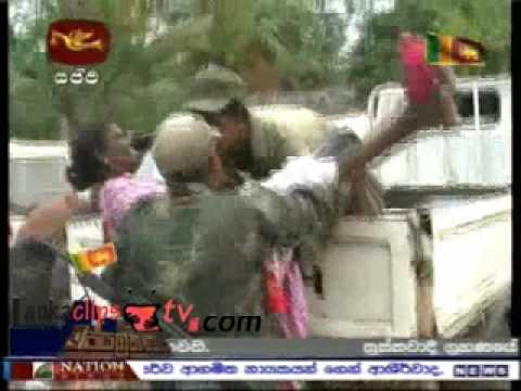 Wanni operation 2009 May 17