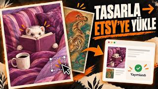 Dijital Ürün Nasıl Yapılır ve Etsy’ye Yüklenir? | Baştan Sona 2026