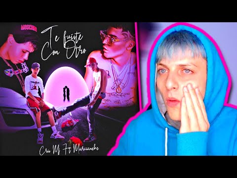 MUSICO REACCIONA a Cris Mj Ft Marcianeke - Te Fuiste Con Otro [Prod By: RotterBeatsTV]