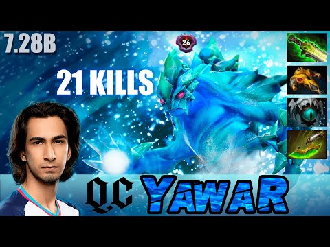 QC.YAWAR MORPHLING | Gameplay Patch 7.28b - FULL MATCH
