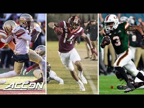 2019 ACC Football Week 11 Highlights