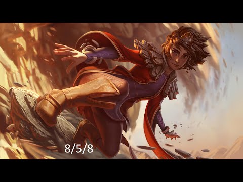 GRIFFIN TARZAN TOP1 challenger Korea TALIYAH vs LEE SIN patch 9.11