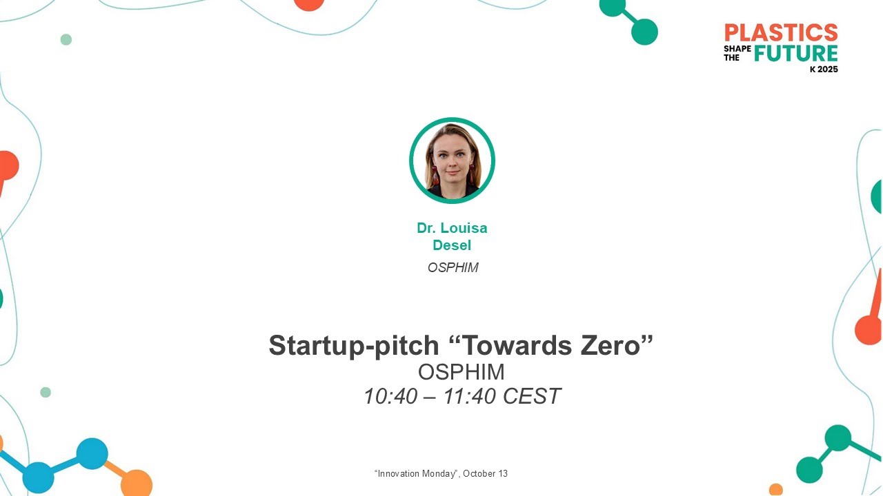 K 2025 Startup Pitch: Osphim