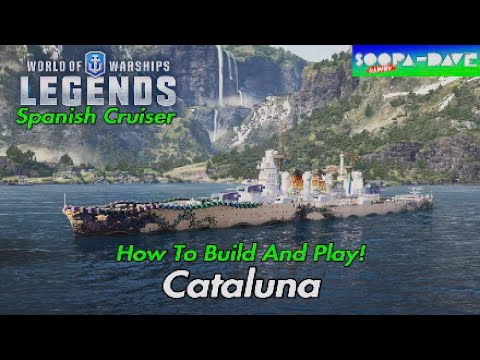 Cataluna World Of Warships Legends Guide