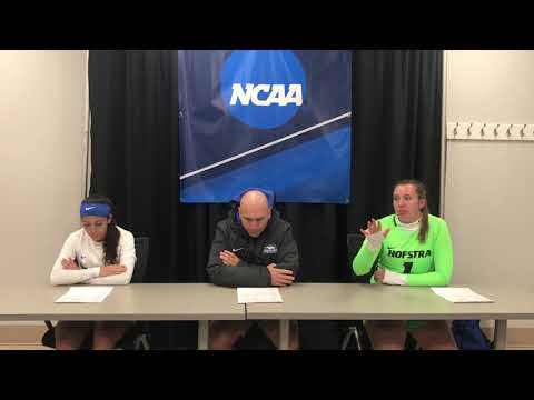 WSOC: Hofstra Postgame Press Conference vs. Loyola Chicago - NCAA Tournament First Round (11/16/19)