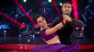 Dani Harmer & Vincent Simone Tango to 'Rumour Has It' - Strictly Come Dancing 2012 - BBC One