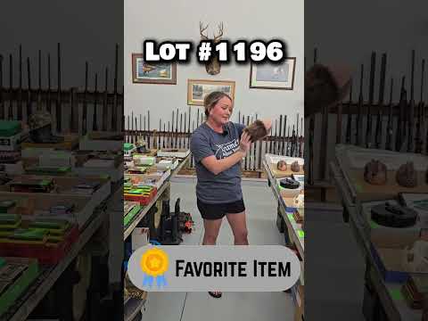 Sleeper Picks with the Kramer Auction Crew!!! #outdoors #history #hunting #archery #fishing