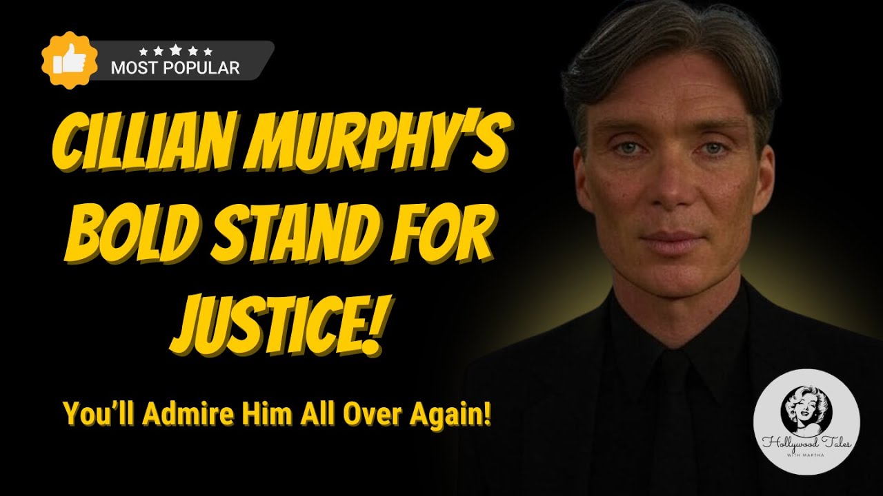 Cillian Murphy Exposes a Shocking Injustice at a Gala—What Happened Next Is Unforgettable!