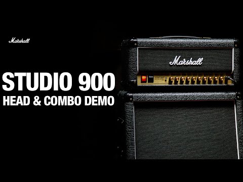 Studio 900 Head & Combo Official Demonstration | Studio Series | Marshall