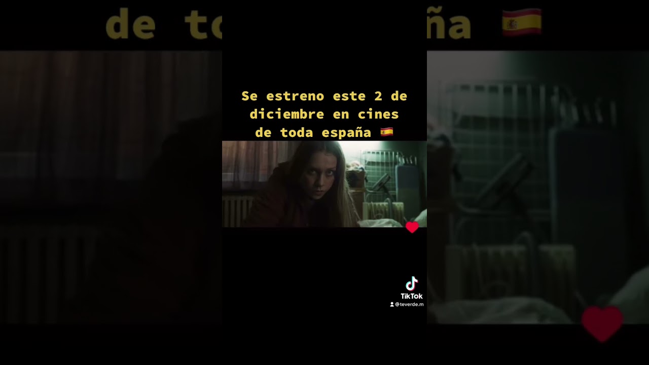 Ya salió venus, protagonizada por Ester Espósito #esterexposito #venus #peliculas