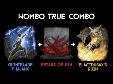 NEW BEST Wombo Combo In Elden Ring 1.09