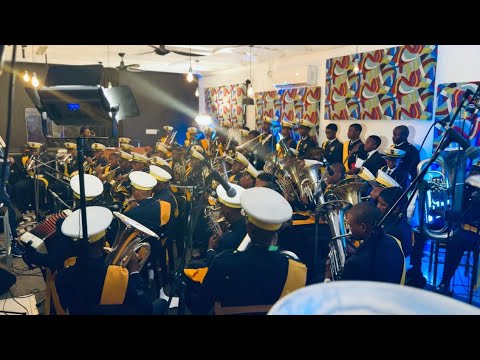 C.O.G BRASS BAND🇧🇷💛 || PULA TSA LEHLOHONOLO🔥|| STUDIO PERFORMANCE 2025