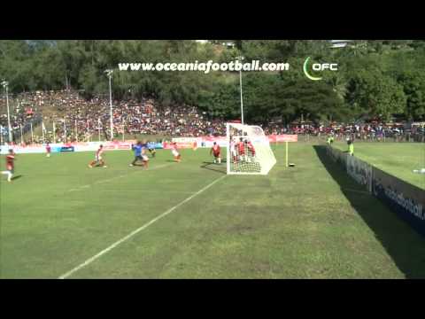2012 OFC Nations Cup / Final / Tahiti vs New Caledonia Highlights