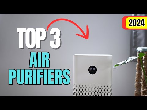 [Air Purifier 2024] 3 Best Air Purifiers 2024 on AMAZON!