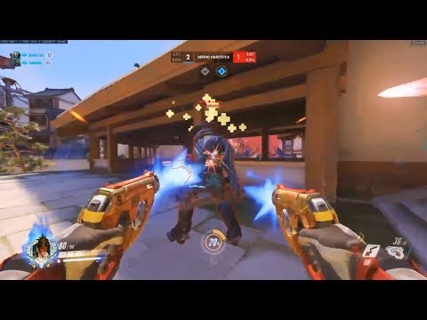 Overwatch Kabaji Showing His Sick Tracer Gameplay Mechanics