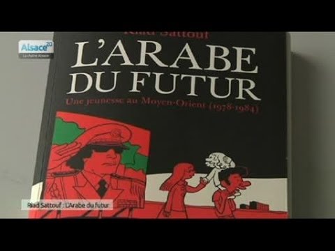 "L'arabe du futur" de Riad Sattouf
