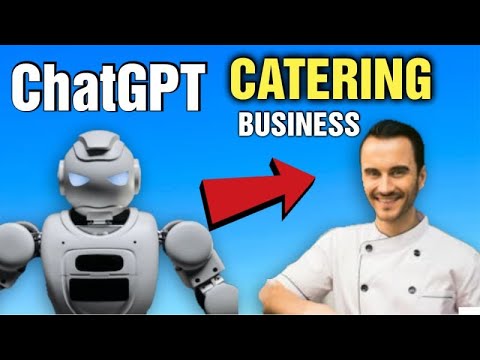 $1,000,000 Catering Business [ Idea How to use ChatGPT for a Catering Business ] TUTORIAL !!