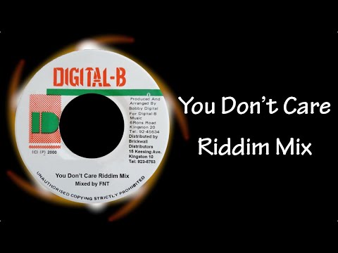 You Don't Care Riddim Mix (2000)